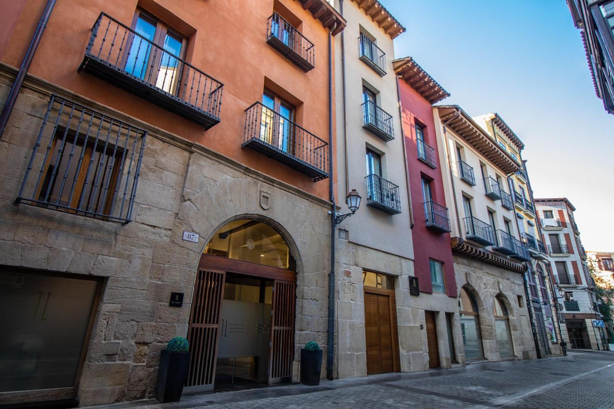 Sercotel Calle Mayor Logroño Exterior foto